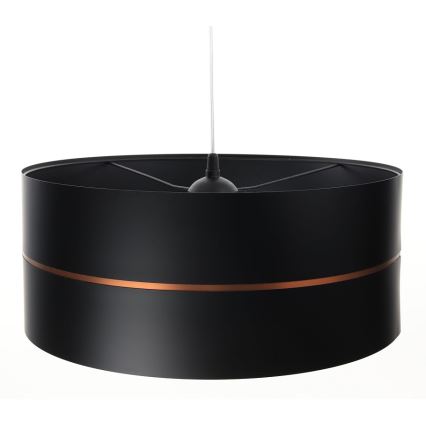 Chandelier on a string GLAM HOME 1xE27/60W/230V d. 40 cm black