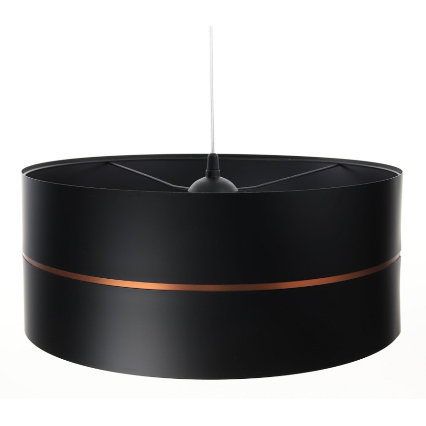 Chandelier on a string GLAM HOME 1xE27/60W/230V d. 40 cm black