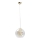 Chandelier on a string GLAMI 1xE27/60W/230V gold