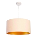 Chandelier on a string GLAMOUR 1xE27/60W/230V