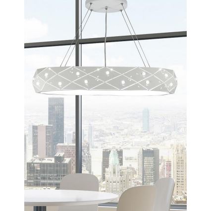 Chandelier on a string GLANCE 5xG9/40W/230V