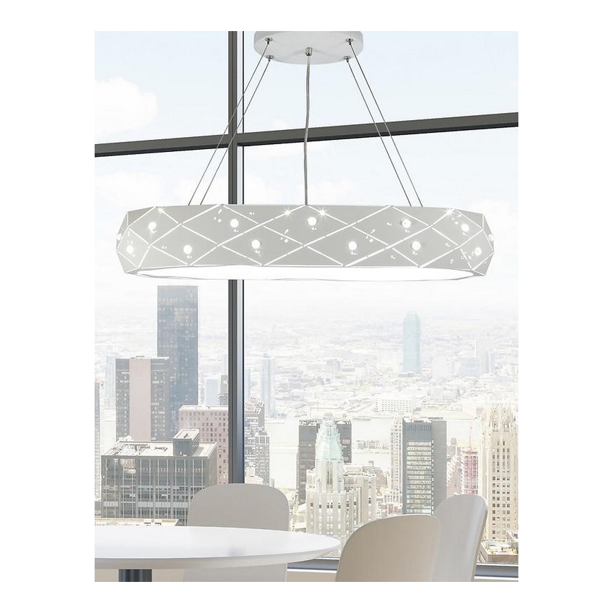 Chandelier on a string GLANCE 5xG9/40W/230V