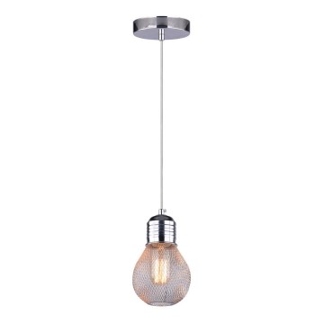 Chandelier on a string GLIVA 1xE27/60W/230V