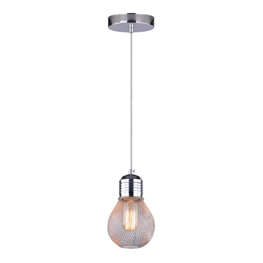 Chandelier on a string GLIVA 1xE27/60W/230V