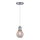 Chandelier on a string GLIVA 1xE27/60W/230V