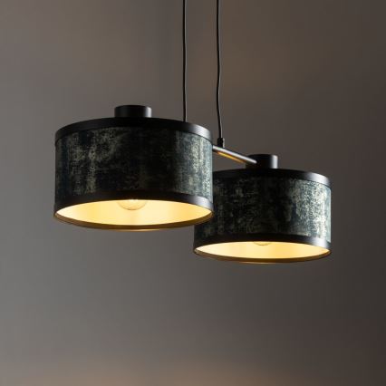 Chandelier on a string GLORY 2xE27/60W/230V