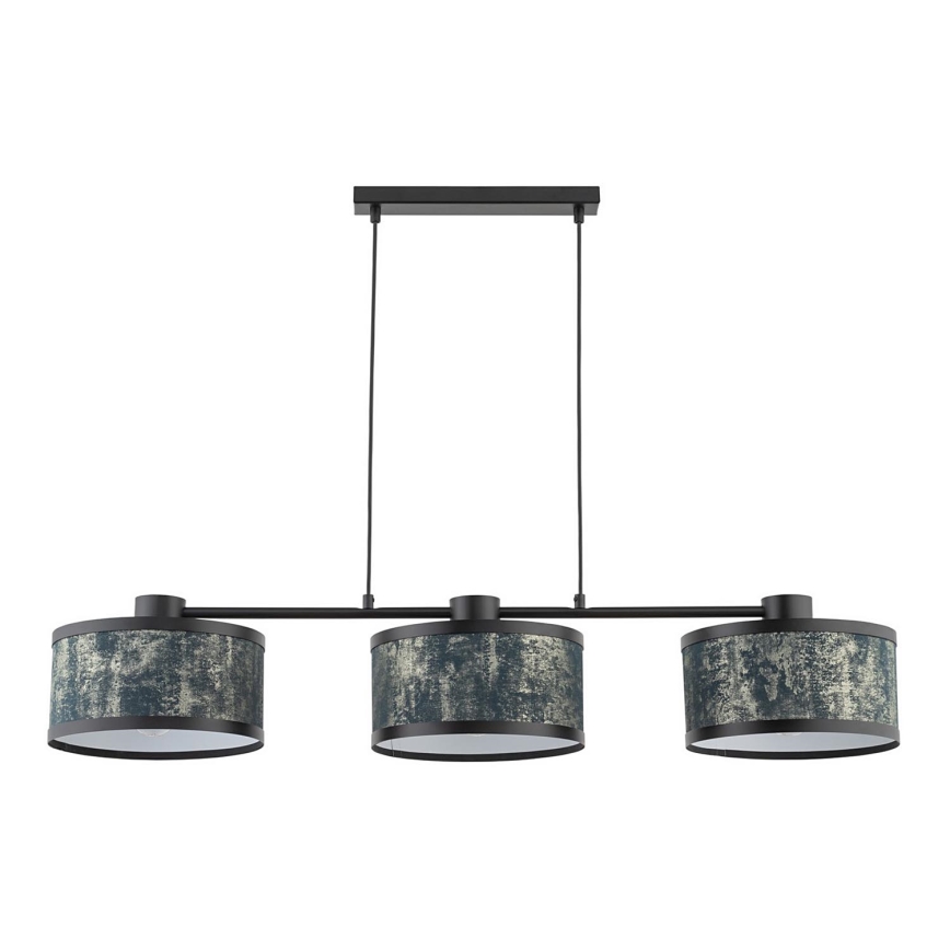 Chandelier on a string GLORY 3xE27/60W/230V