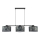 Chandelier on a string GLORY 3xE27/60W/230V