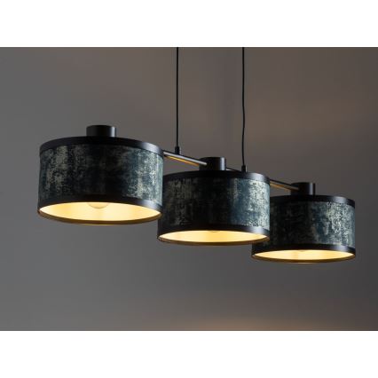 Chandelier on a string GLORY 3xE27/60W/230V