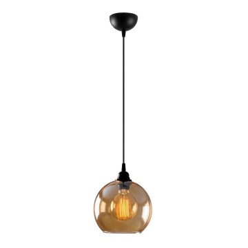 Chandelier on a string GOLD 1xE27/40W/230V