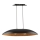 Chandelier on a string GONDOLA 2xE27/60W/230V black/copper