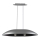 Chandelier on a string GONDOLA 2xE27/60W/230V silver/black
