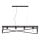 Chandelier on a string GOTE 4xE27/60W/230V