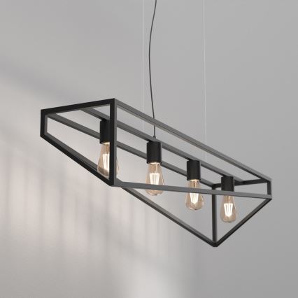 Chandelier on a string GOTE 4xE27/60W/230V