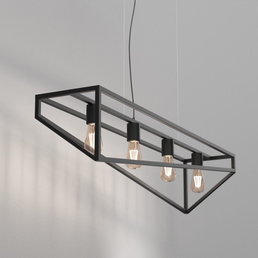 Chandelier on a string GOTE 4xE27/60W/230V
