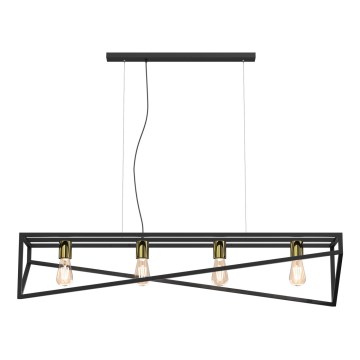 Chandelier on a string GOTE 4xE27/60W/230V