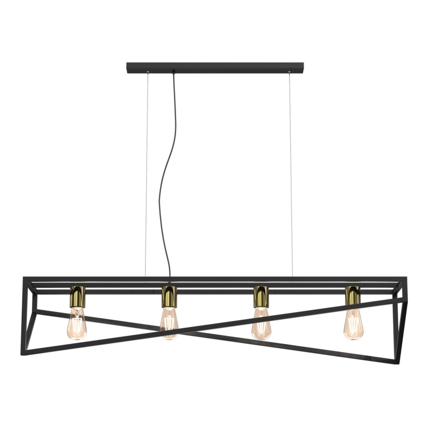 Chandelier on a string GOTE 4xE27/60W/230V