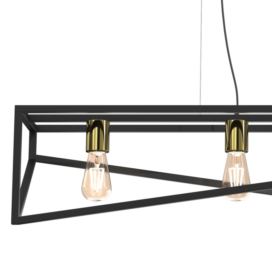 Chandelier on a string GOTE 4xE27/60W/230V