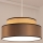 Chandelier on a string GRACE 1xE27/60W/230V beige/brown