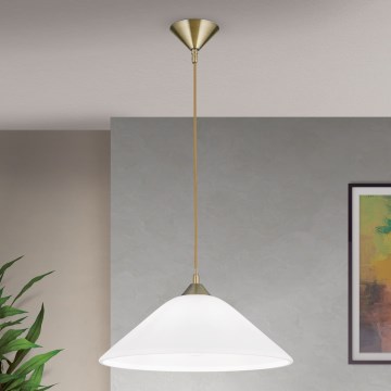 Chandelier on a string GRADO 1xE27/60W/230V d. 40 cm brass