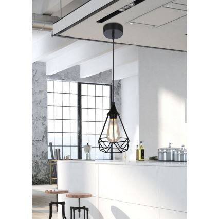 Chandelier on a string GRAF 1xE27/60W/230V