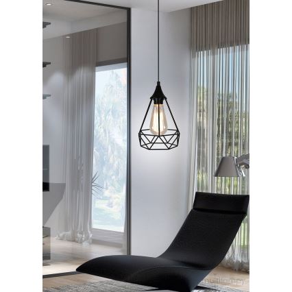 Chandelier on a string GRAF 1xE27/60W/230V