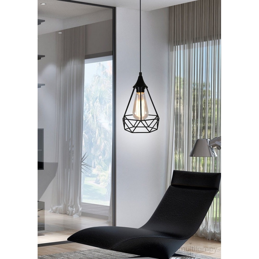 Chandelier on a string GRAF 1xE27/60W/230V
