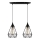 Chandelier on a string GRAF 2xE27/60W/230V