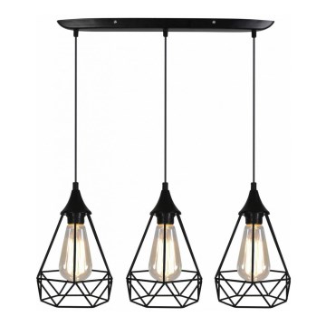 Chandelier on a string GRAF 3xE27/60W/230V