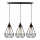 Chandelier on a string GRAF 3xE27/60W/230V