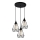 Chandelier on a string GRAF 3xE27/60W/230V