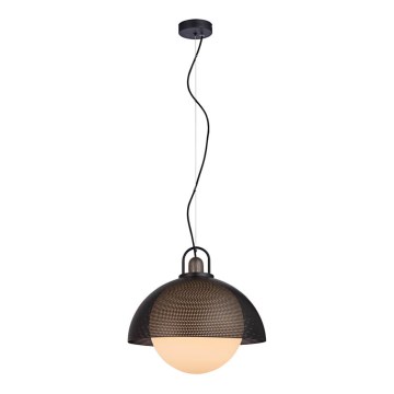 Chandelier on a string GRAVEN 1xE27/11W/230V black
