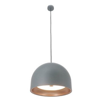 Chandelier on a string GRAVITY 3xE27/7W/230V grey