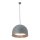 Chandelier on a string GRAVITY 3xE27/7W/230V grey