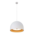 Chandelier on a string GRAVITY 3xE27/7W/230V white