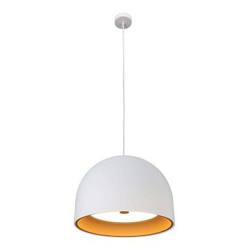 Chandelier on a string GRAVITY 3xE27/7W/230V white