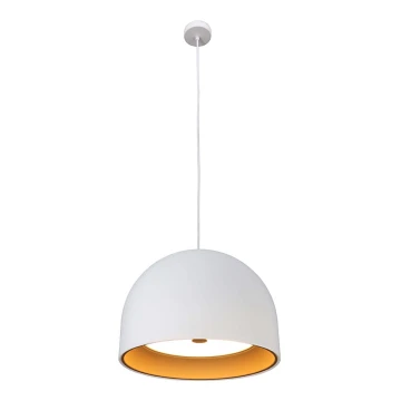 Chandelier on a string GRAVITY 3xE27/7W/230V white