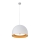Chandelier on a string GRAVITY 3xE27/7W/230V white