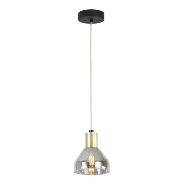 Chandelier on a string GREGORY 1xE14/40W/230V