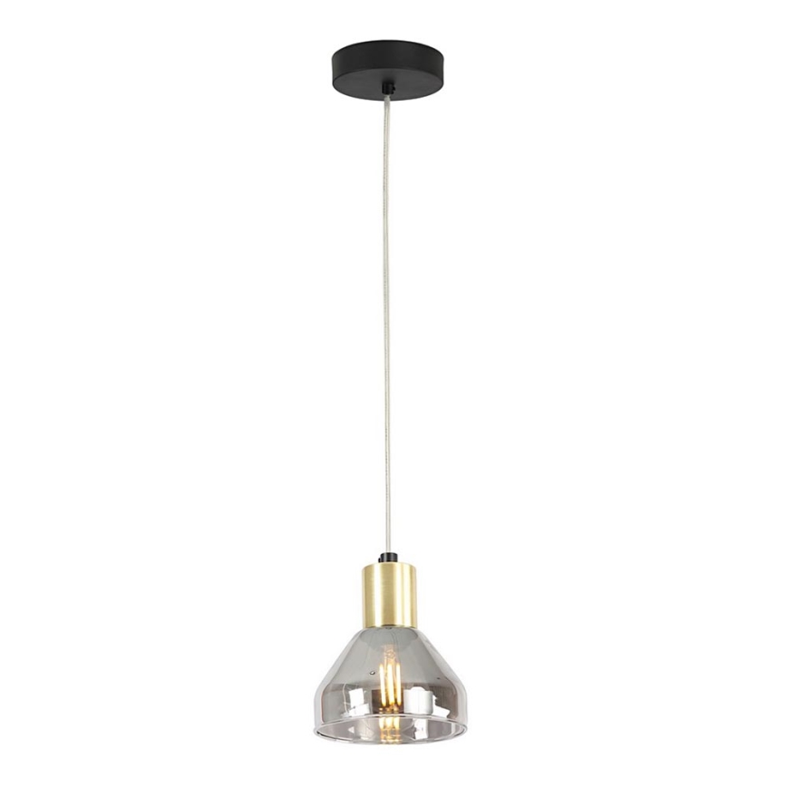 Chandelier on a string GREGORY 1xE14/40W/230V