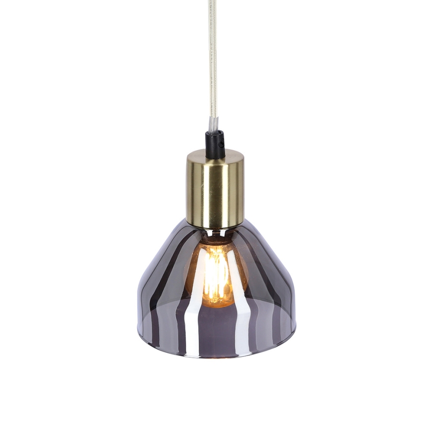 Chandelier on a string GREGORY 1xE14/40W/230V