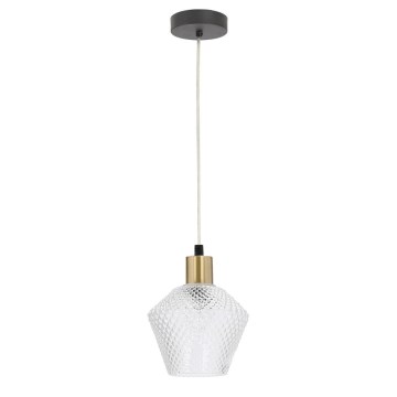 Chandelier on a string GRENIKO 1xE14/40W/230V