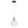 Chandelier on a string GRENIKO 1xE14/40W/230V