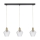 Chandelier on a string GRENIKO 3xE14/40W/230V