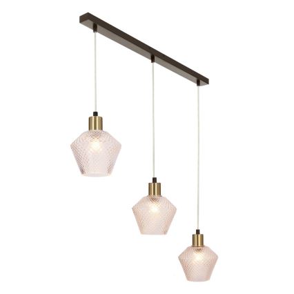 Chandelier on a string GRENIKO 3xE14/40W/230V