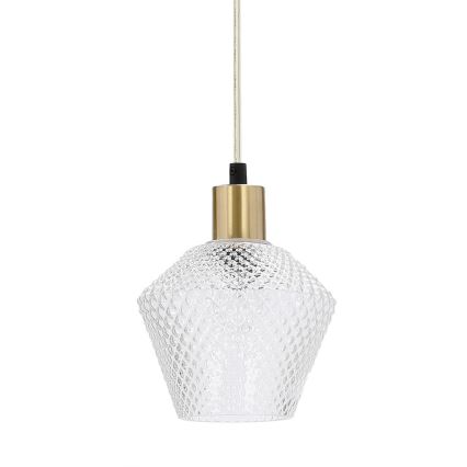 Chandelier on a string GRENIKO 3xE14/40W/230V