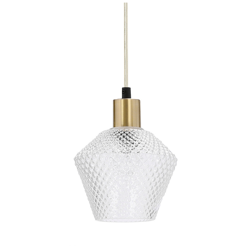 Chandelier on a string GRENIKO 3xE14/40W/230V