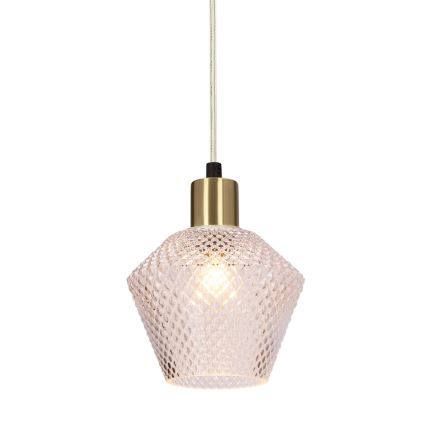 Chandelier on a string GRENIKO 3xE14/40W/230V