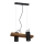 Chandelier on a string GUDRUN 2xE27/60W/230V