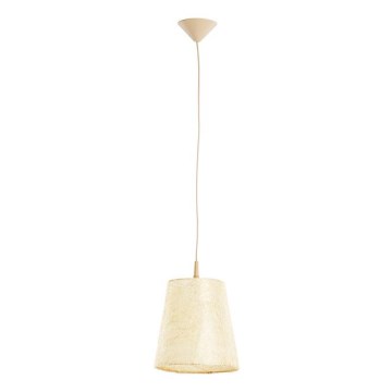 Chandelier on a string GUMON 1xE27/15W/230V beige